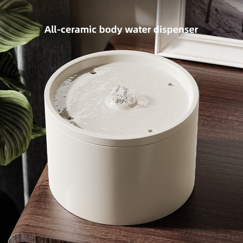 Ceramic water fountian