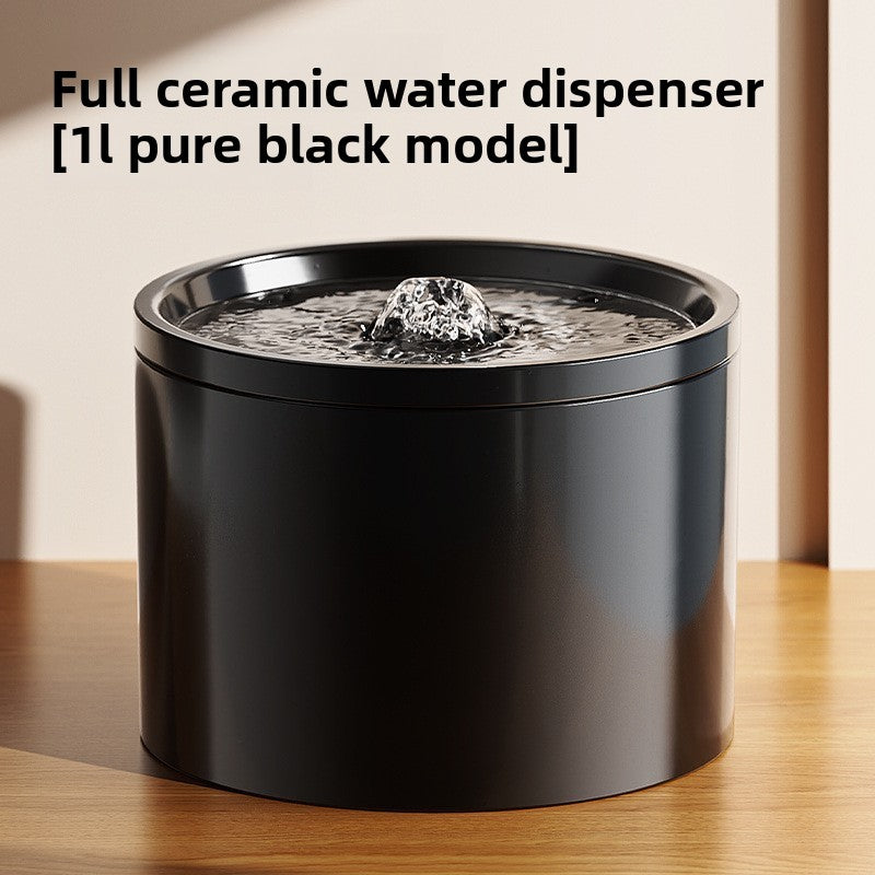 Ceramic water fountian