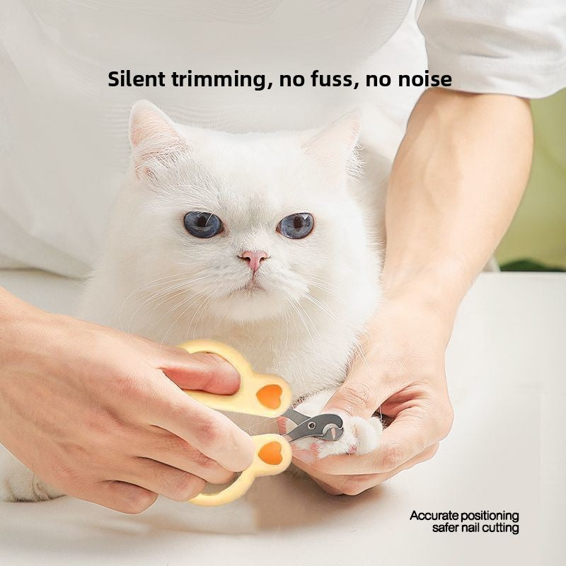 Pet nail clippers