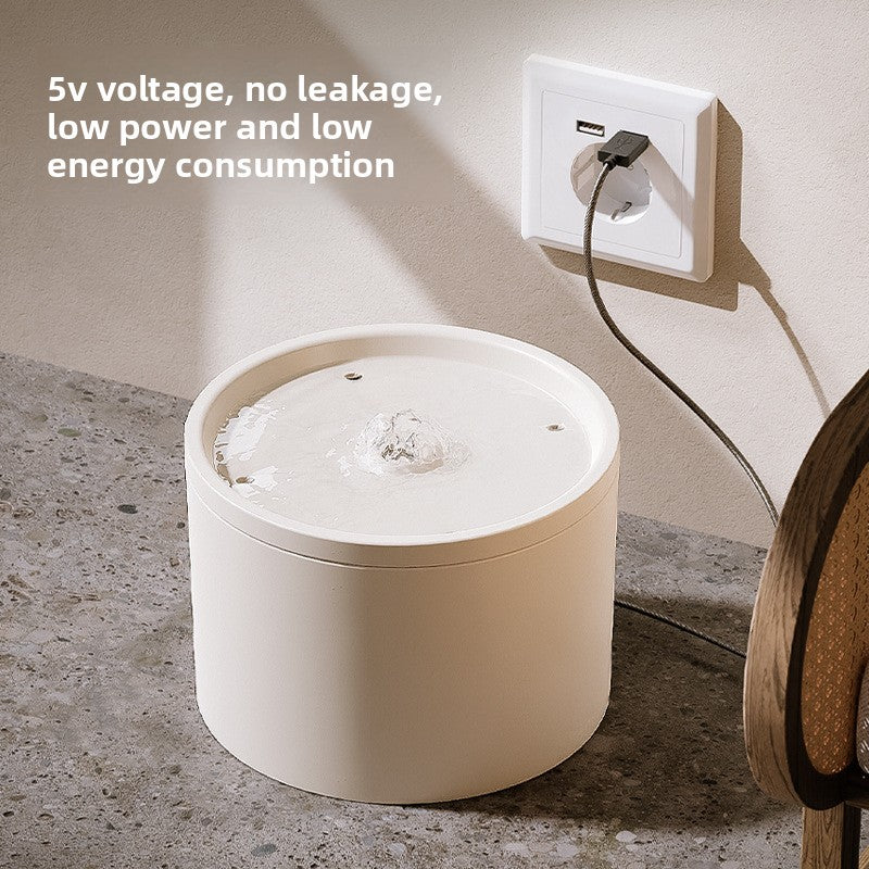 Ceramic water fountian