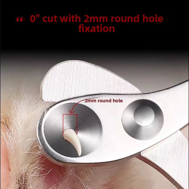 Pet nail clippers