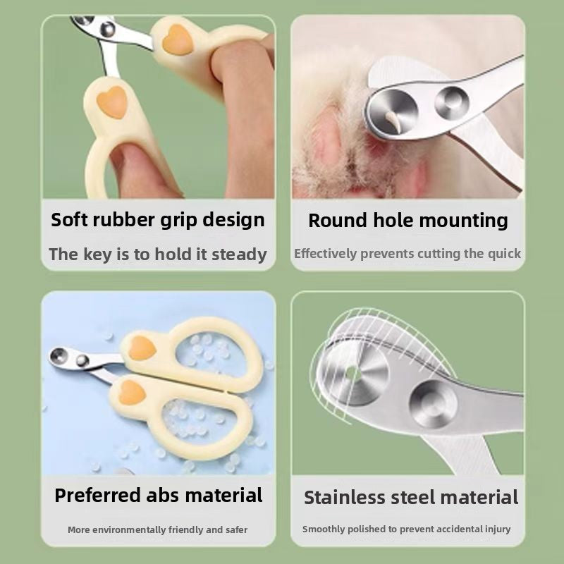 Pet nail clippers