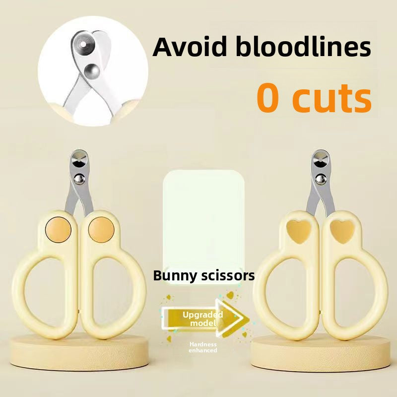 Pet nail clippers