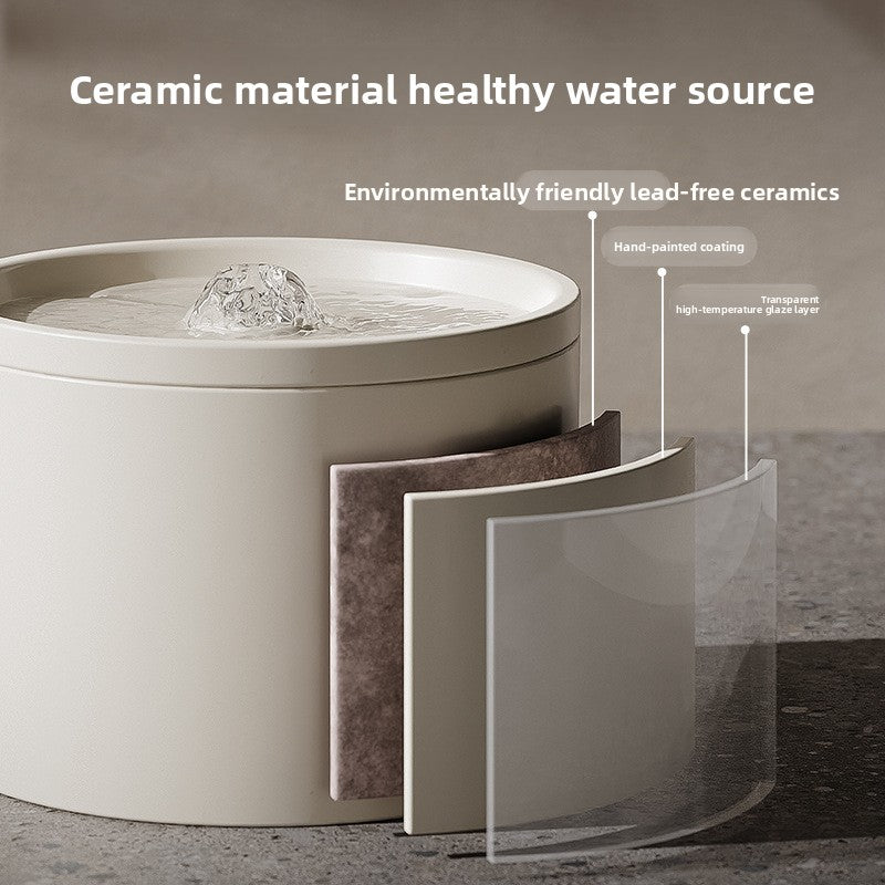 Ceramic water fountian